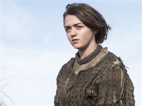 maisie williams age game of thrones season 1